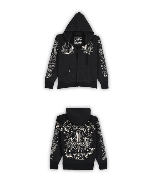 LIQUOR BRAND JACKET - S