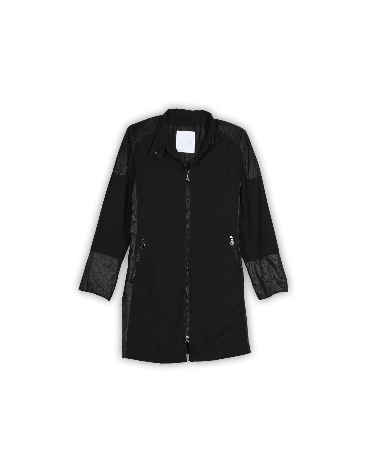 ERICH FEND LONG JACKET - M