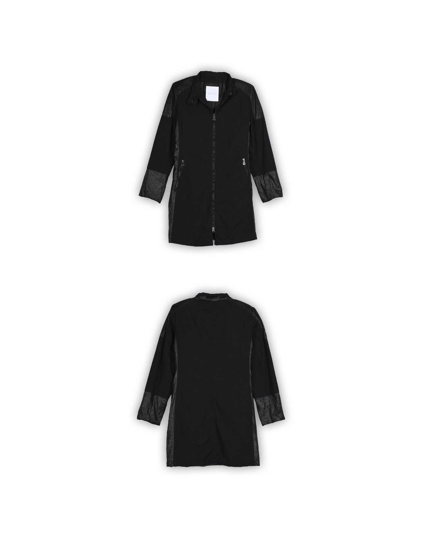 ERICH FEND LONG JACKET - M