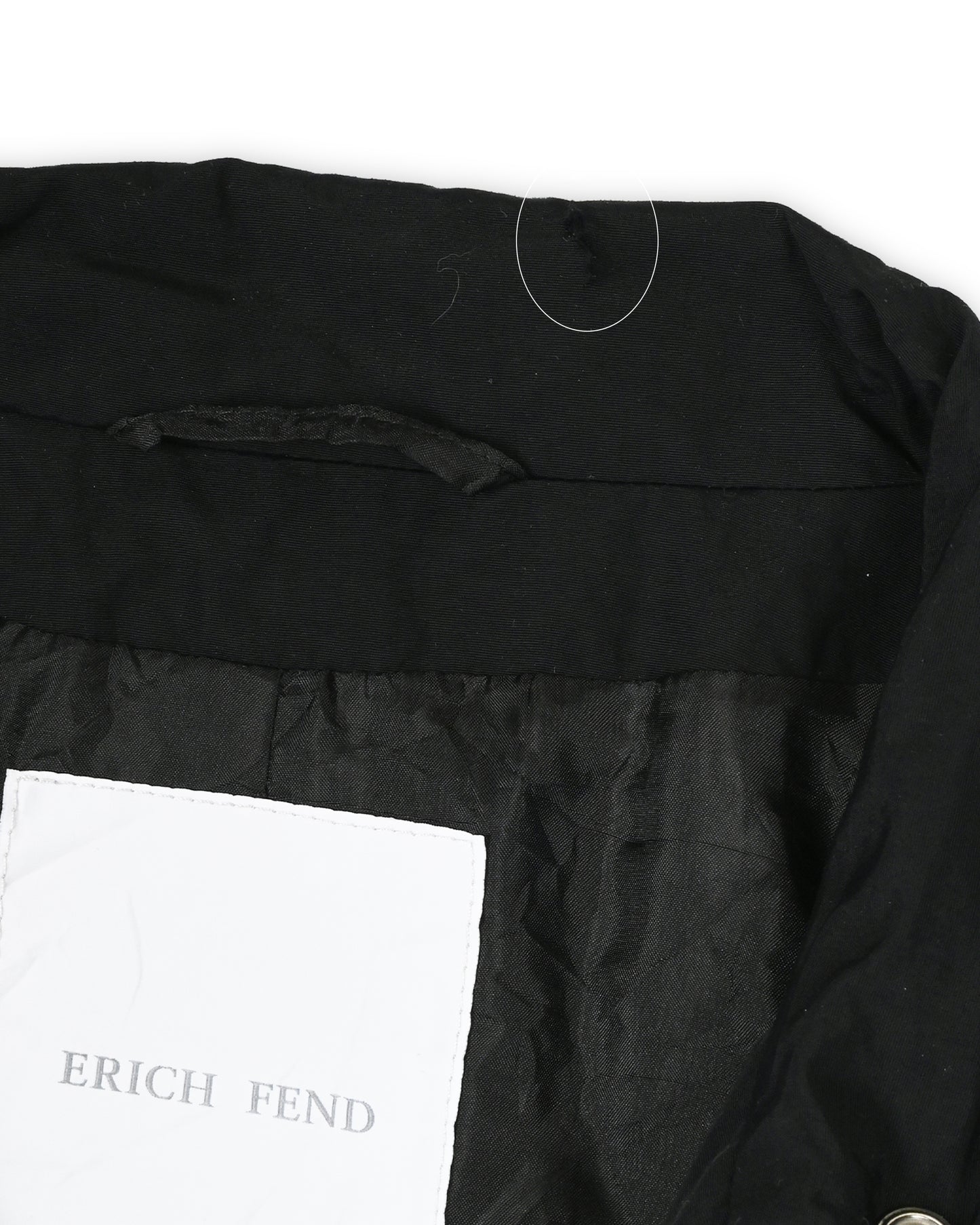 ERICH FEND LONG JACKET - M