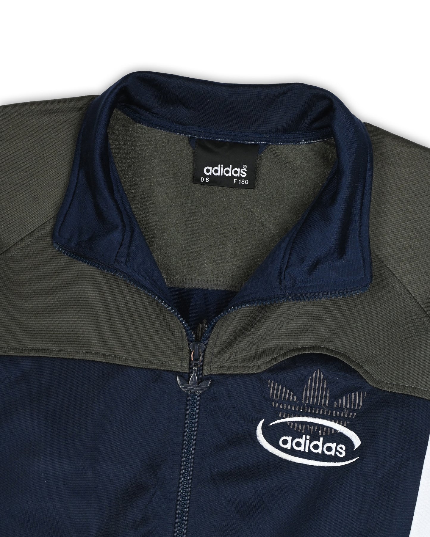 90'S ADIDAS JACKET - L
