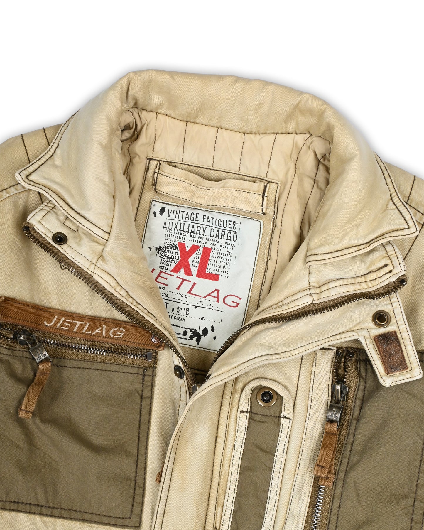 90'S JETLAG JACKET - XL