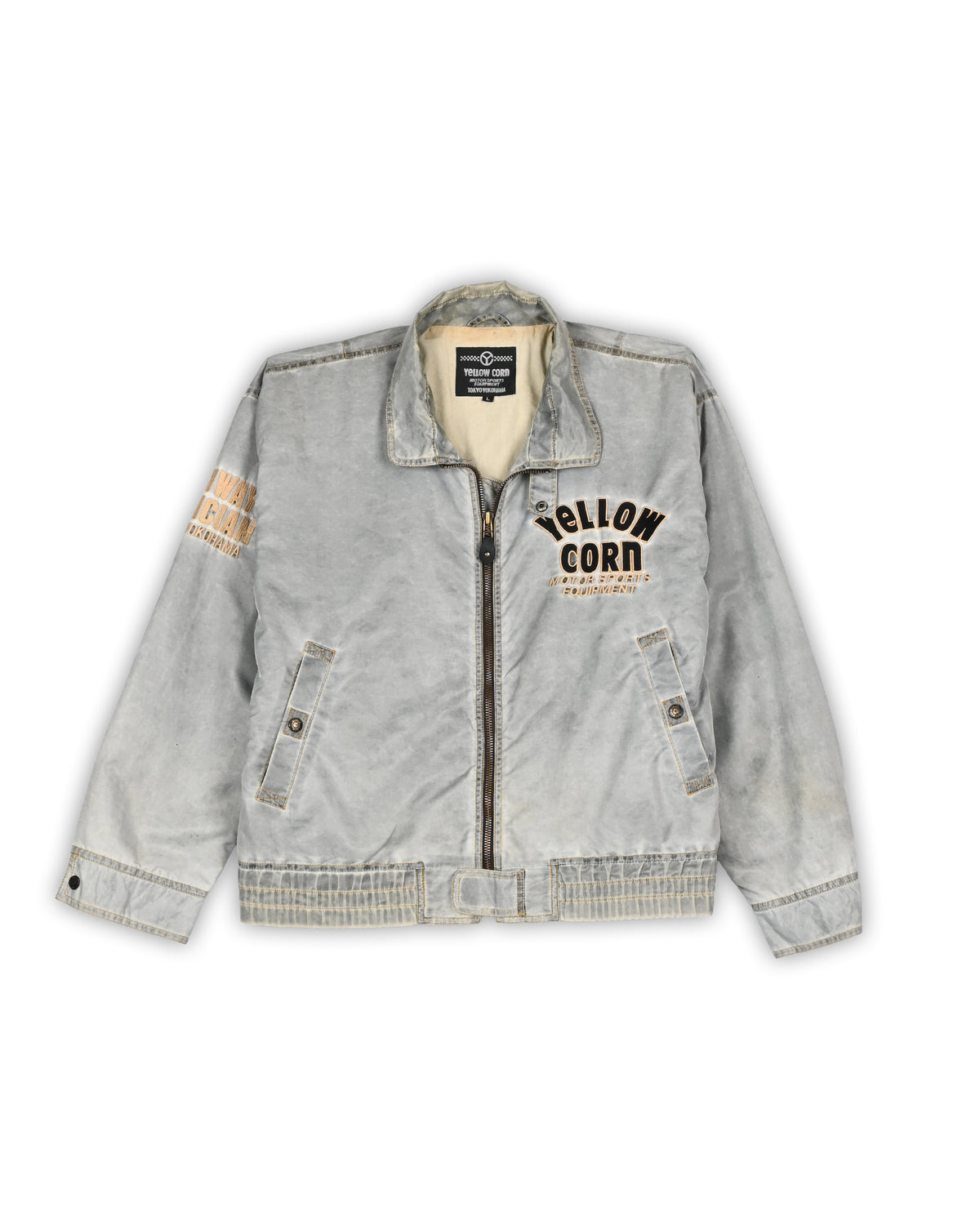 90'S YELLOW CORN TOKYO JACKET - L