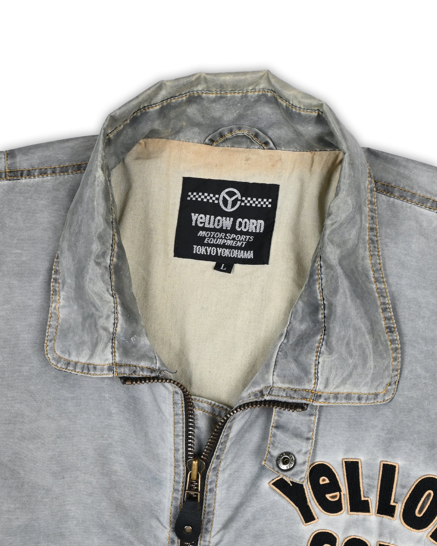 90'S YELLOW CORN TOKYO JACKET - L