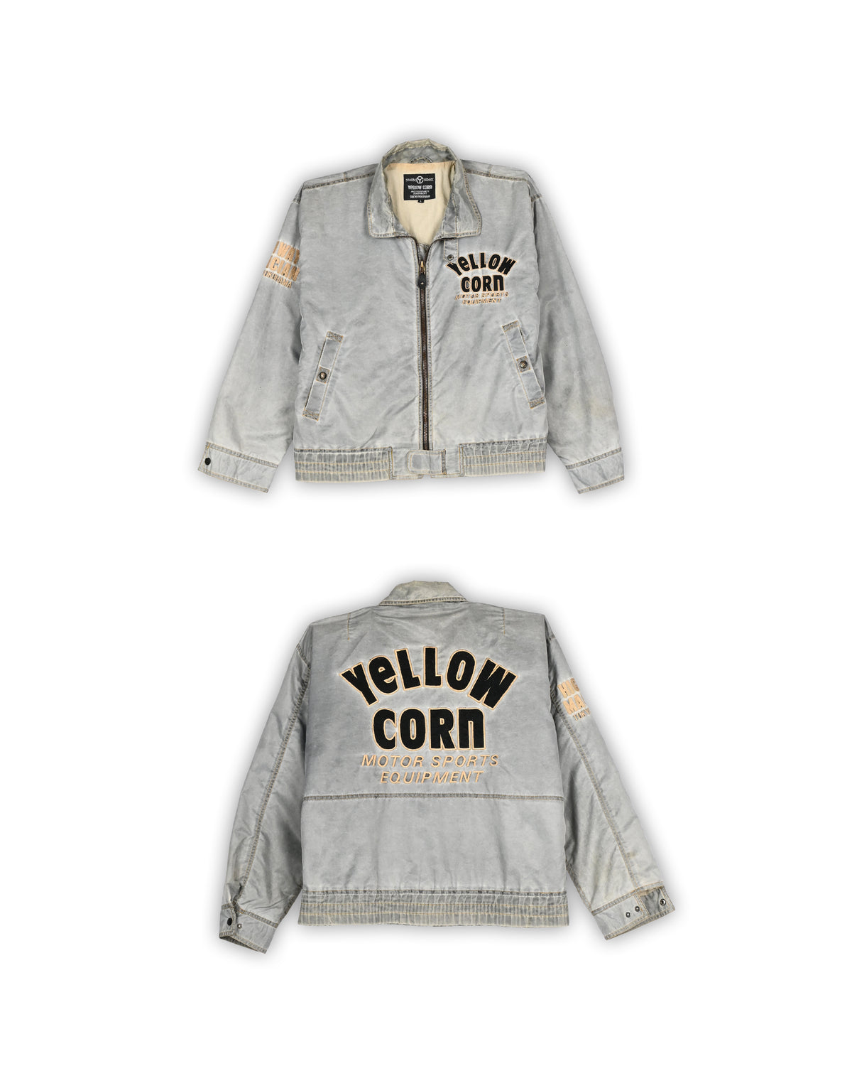 90'S YELLOW CORN TOKYO JACKET - L