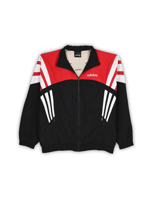 90'S ADIDAS COLORBLOCK TRACK JACKET - XXL
