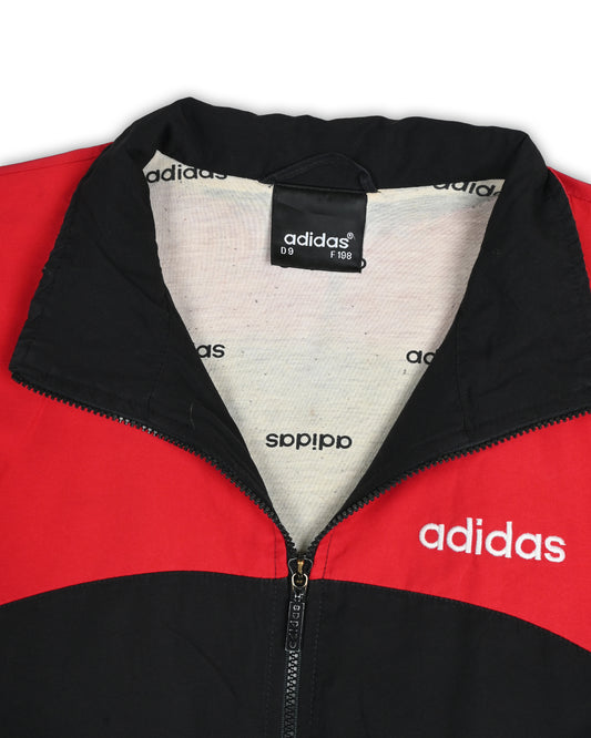 90'S ADIDAS COLORBLOCK TRACK JACKET - XXL