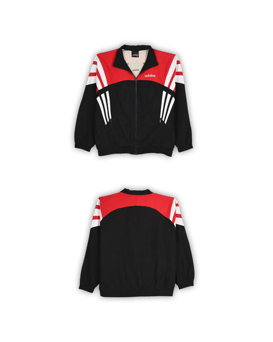 90'S ADIDAS COLORBLOCK TRACK JACKET - XXL