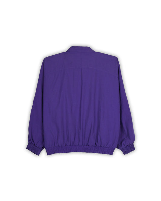 80'S PUMA COLORBLOCK WINDBREAKER  - XXL