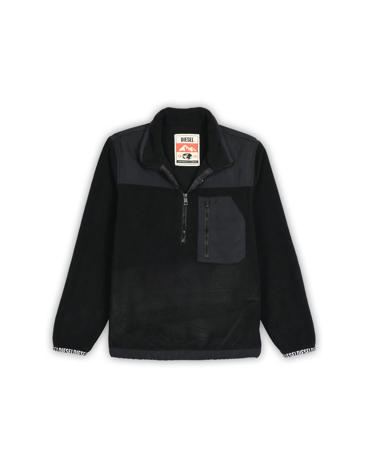 DIESEL 1978 ARCHIVE FLEECE PULLOVER - M