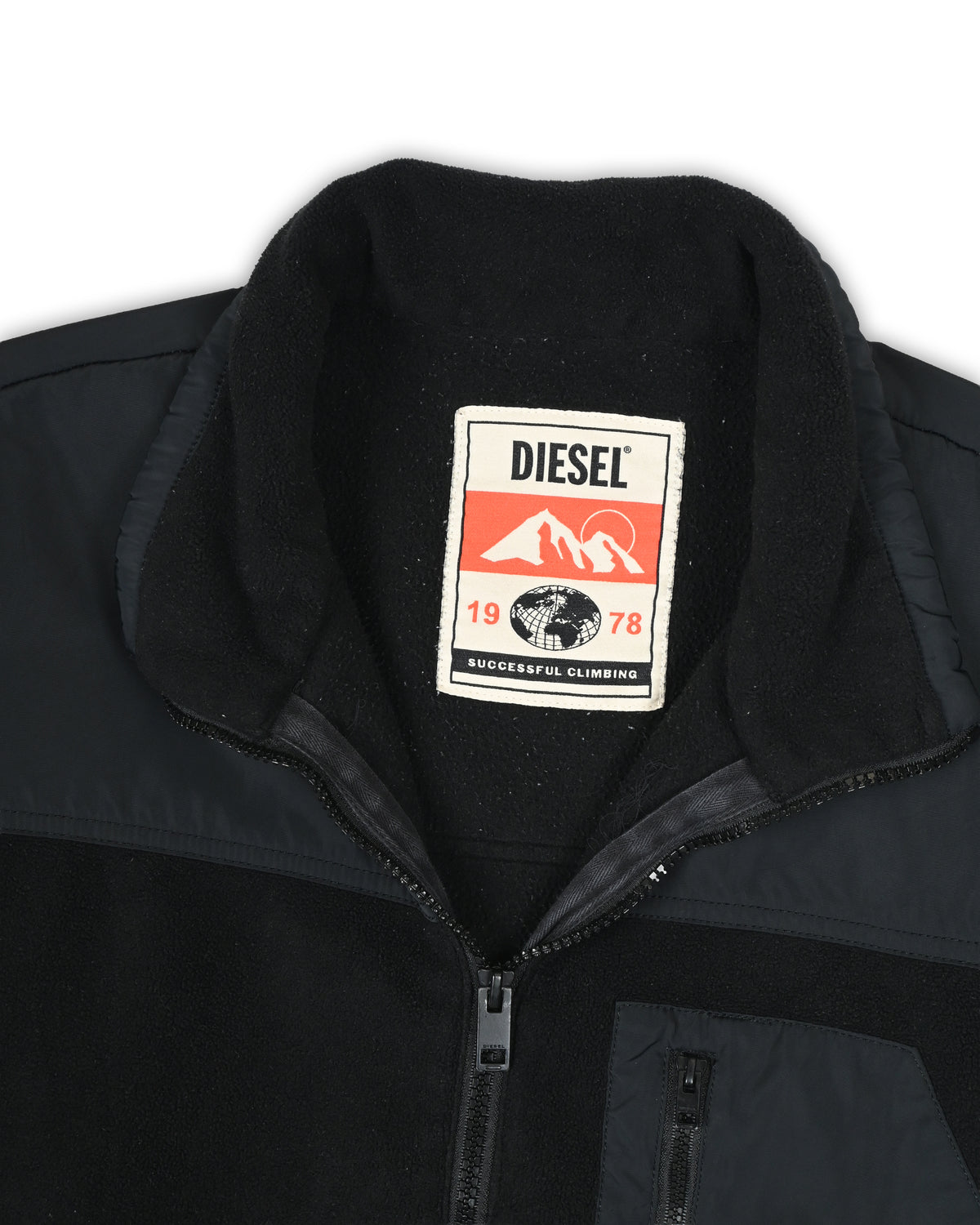 DIESEL 1978 ARCHIVE FLEECE PULLOVER - M