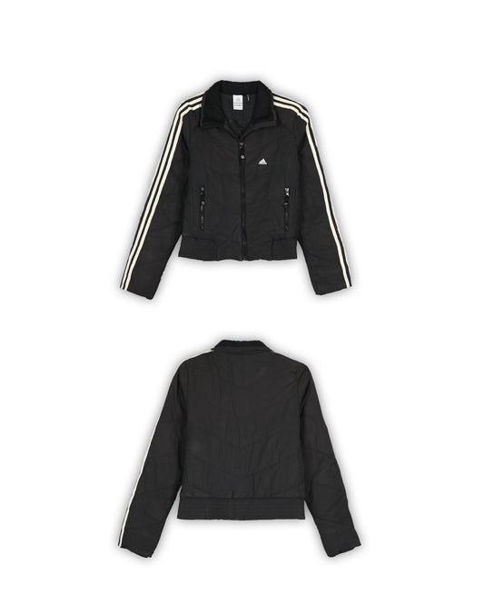 ADIDAS WOMEN'S PUFFER JACKET - S