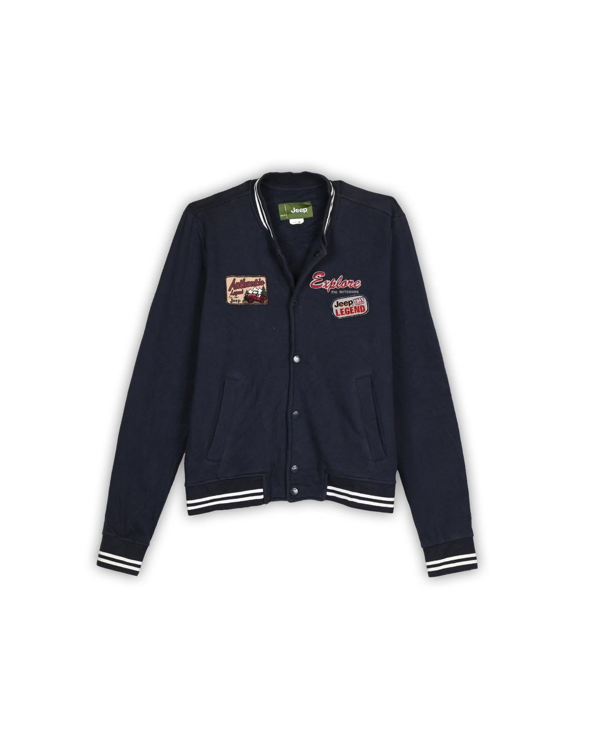 JEEP HERITAGE VARSITY JACKET - XL