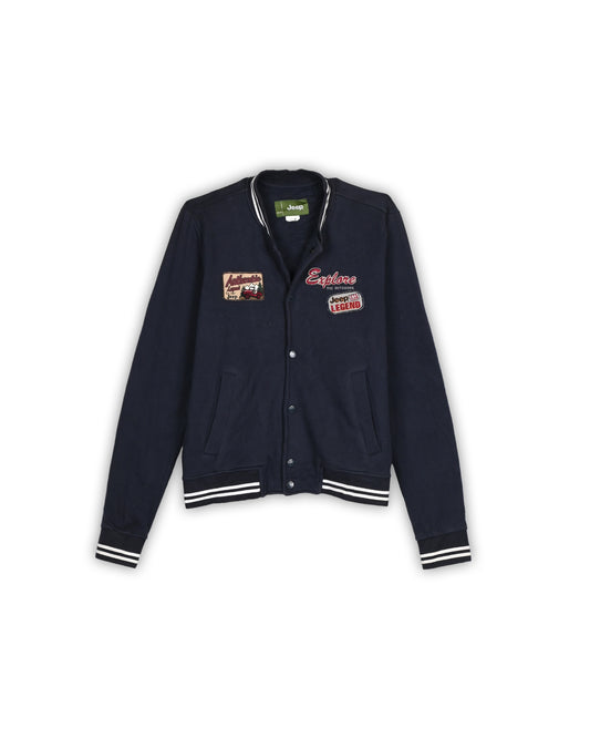 JEEP HERITAGE VARSITY JACKET - XL