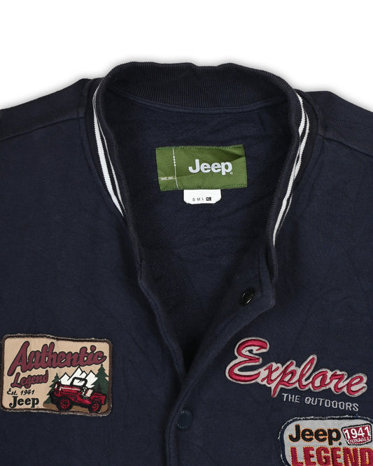 JEEP HERITAGE VARSITY JACKET - XL
