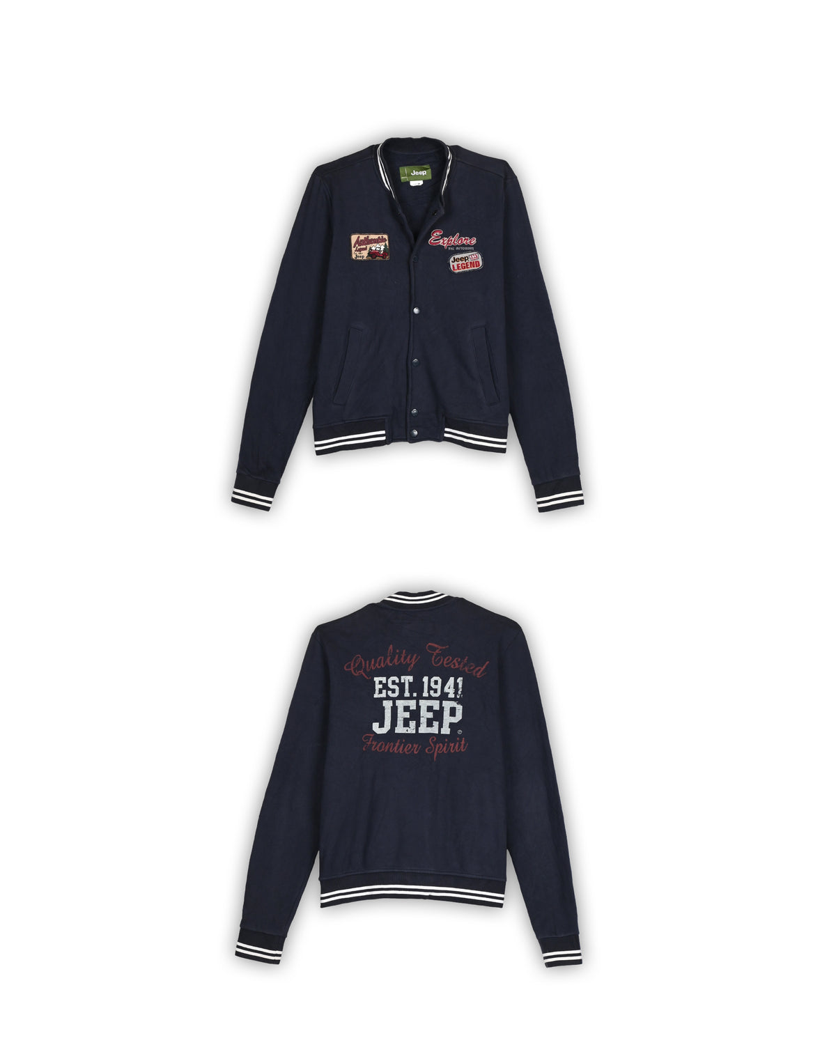 JEEP HERITAGE VARSITY JACKET - XL
