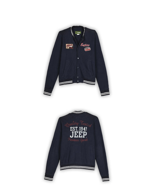 JEEP HERITAGE VARSITY JACKET - XL