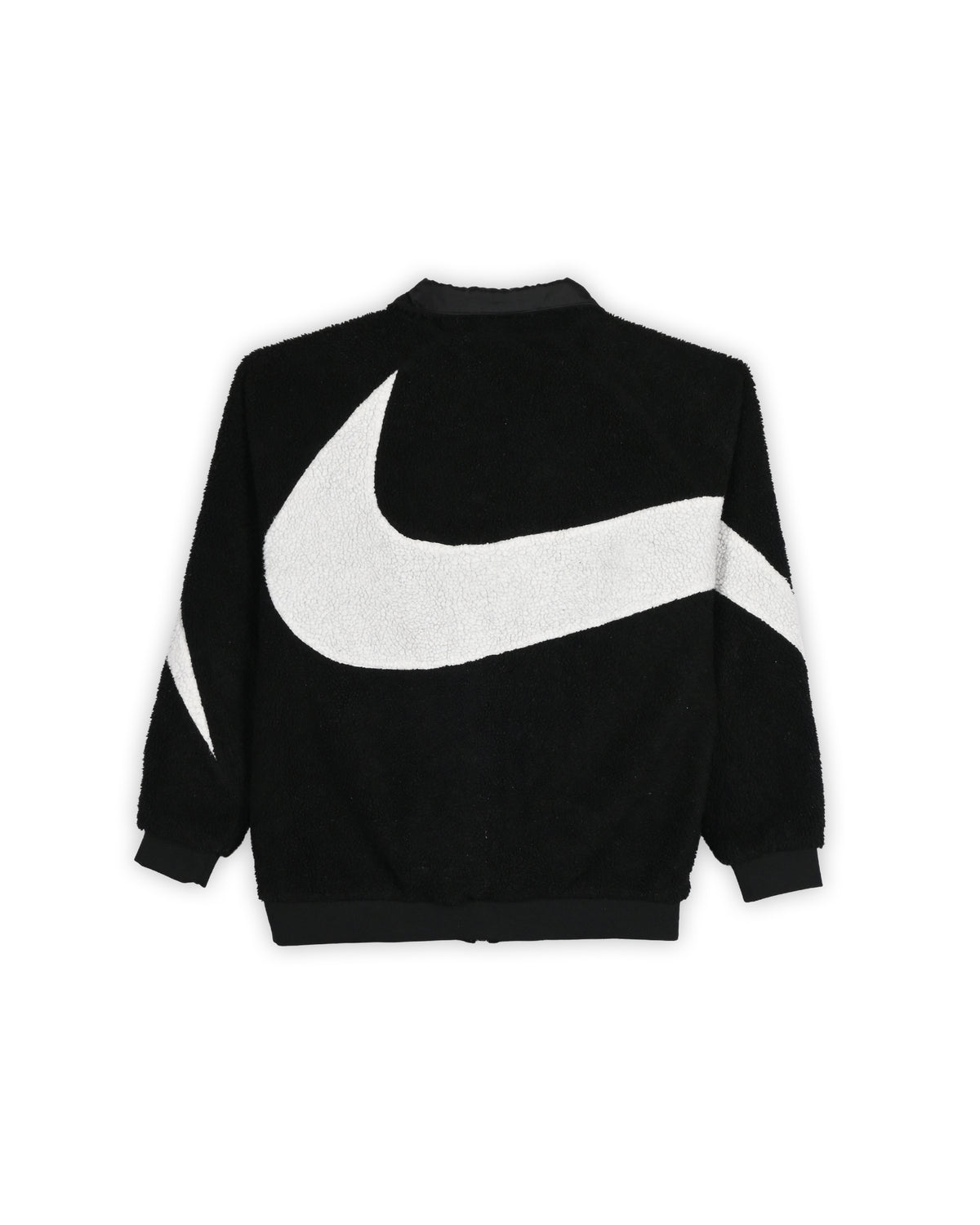 NIKE BIG SWOOSH SHERPA JACKET - S