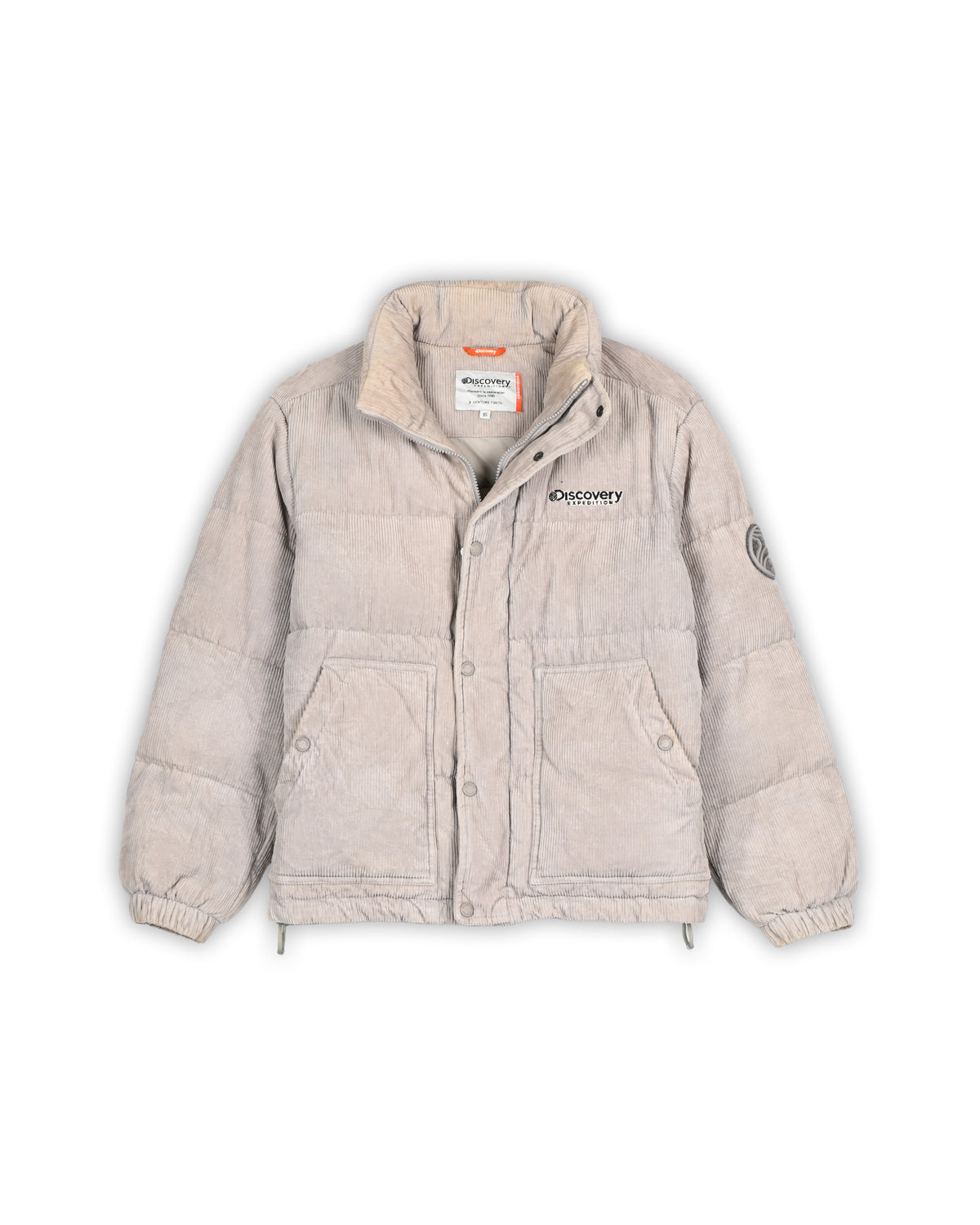 DISCOVERY EXPEDITION CORDUROY PUFFER JACKET - M