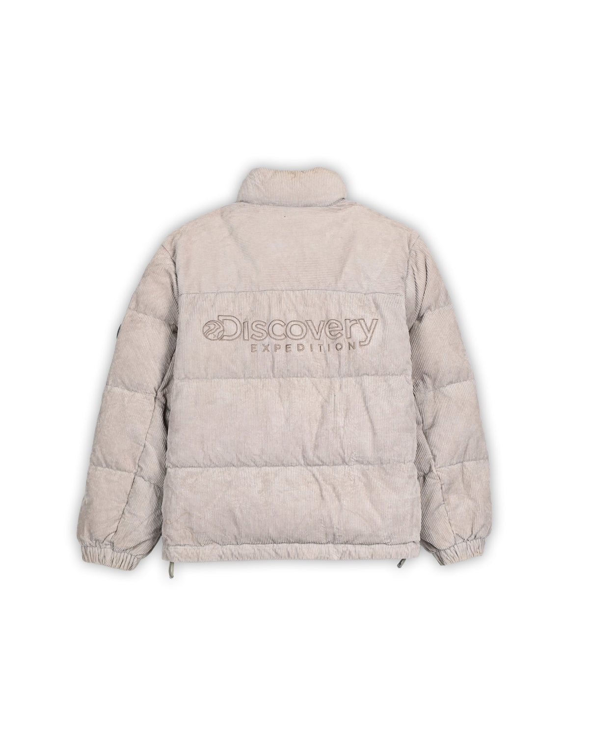 DISCOVERY EXPEDITION CORDUROY PUFFER JACKET - M