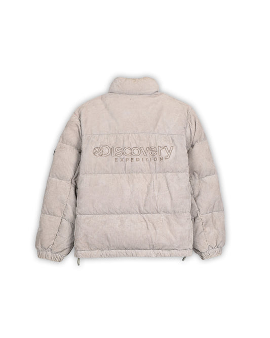 DISCOVERY EXPEDITION CORDUROY PUFFER JACKET - M