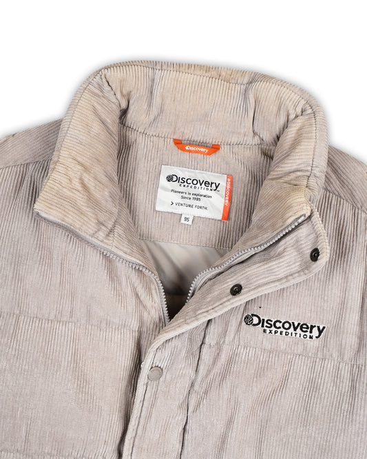 DISCOVERY EXPEDITION CORDUROY PUFFER JACKET - M