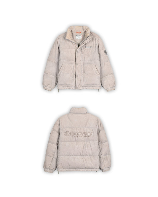 DISCOVERY EXPEDITION CORDUROY PUFFER JACKET - M