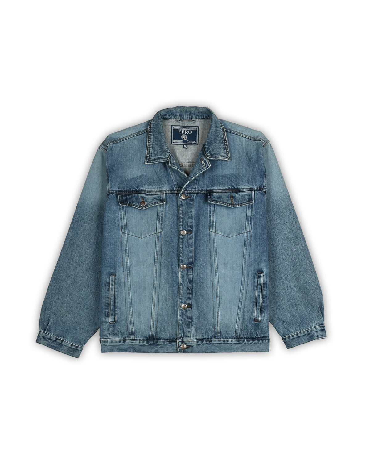 90'S EFRO DENIM JACKET - XXL