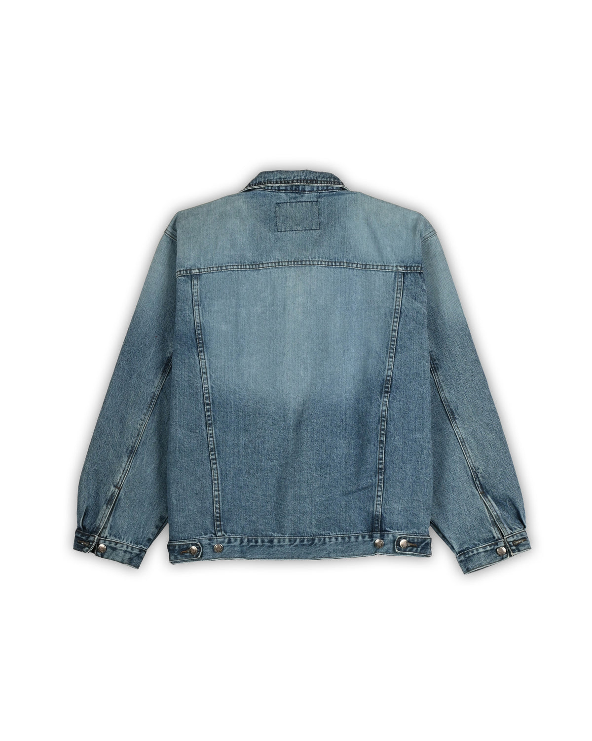 90'S EFRO DENIM JACKET - XXL