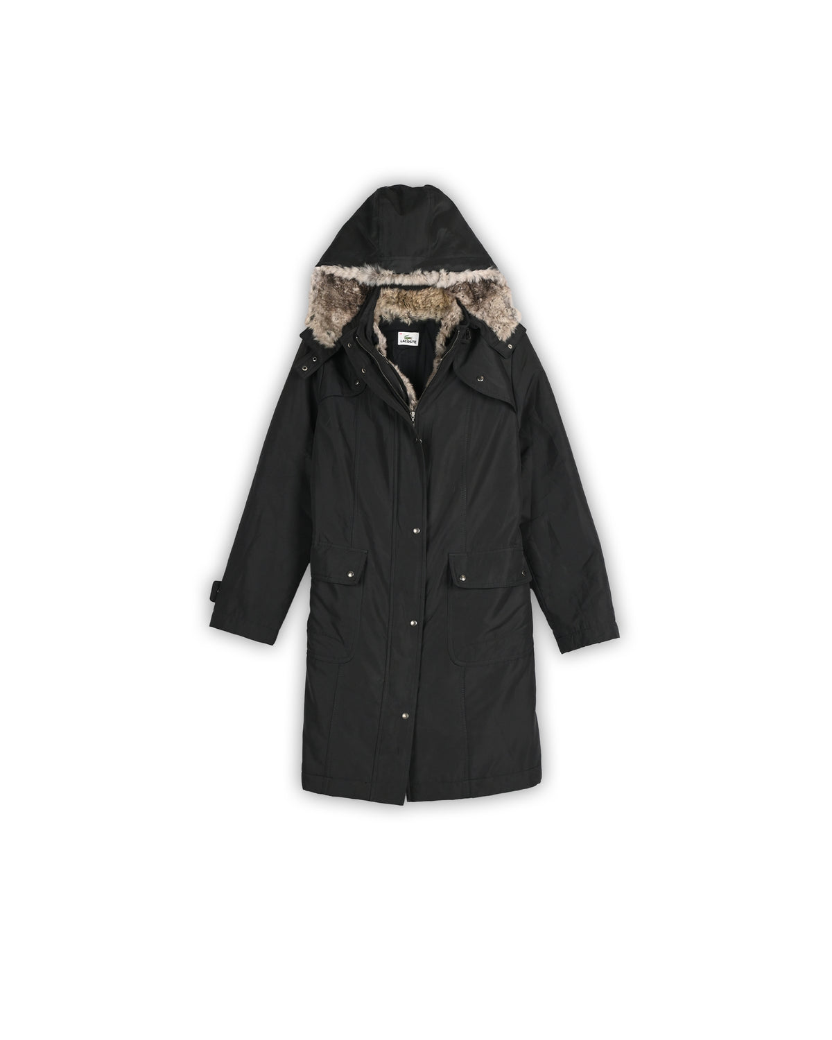 LACOSTE WOMEN'S LONG JACKET - XS
