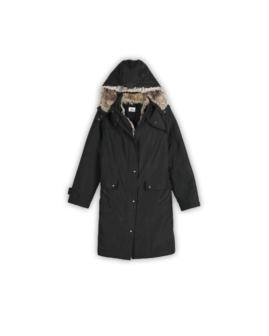 LACOSTE WOMEN'S LONG JACKET - XS