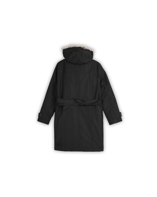 LACOSTE WOMEN'S LONG JACKET - XS