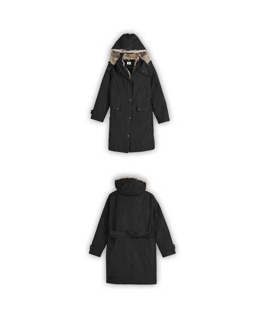 LACOSTE WOMEN'S LONG JACKET - XS
