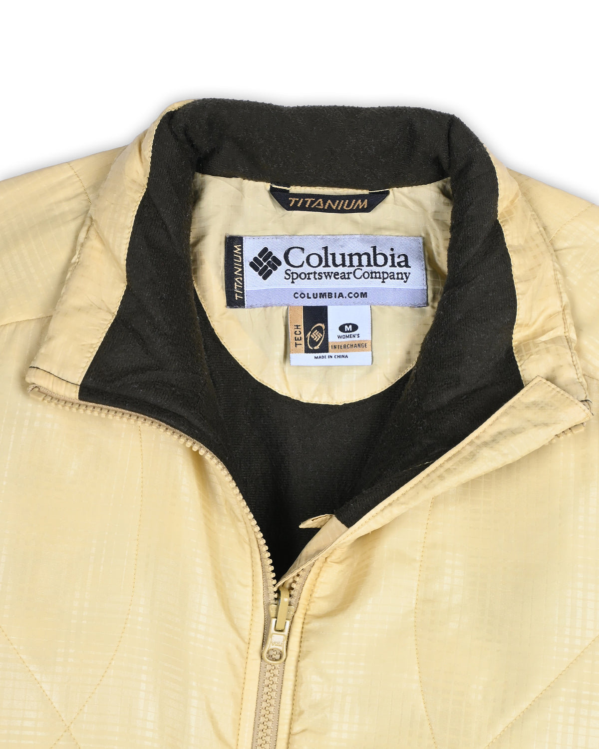 COLUMBIA WOMEN'S JACKET - M