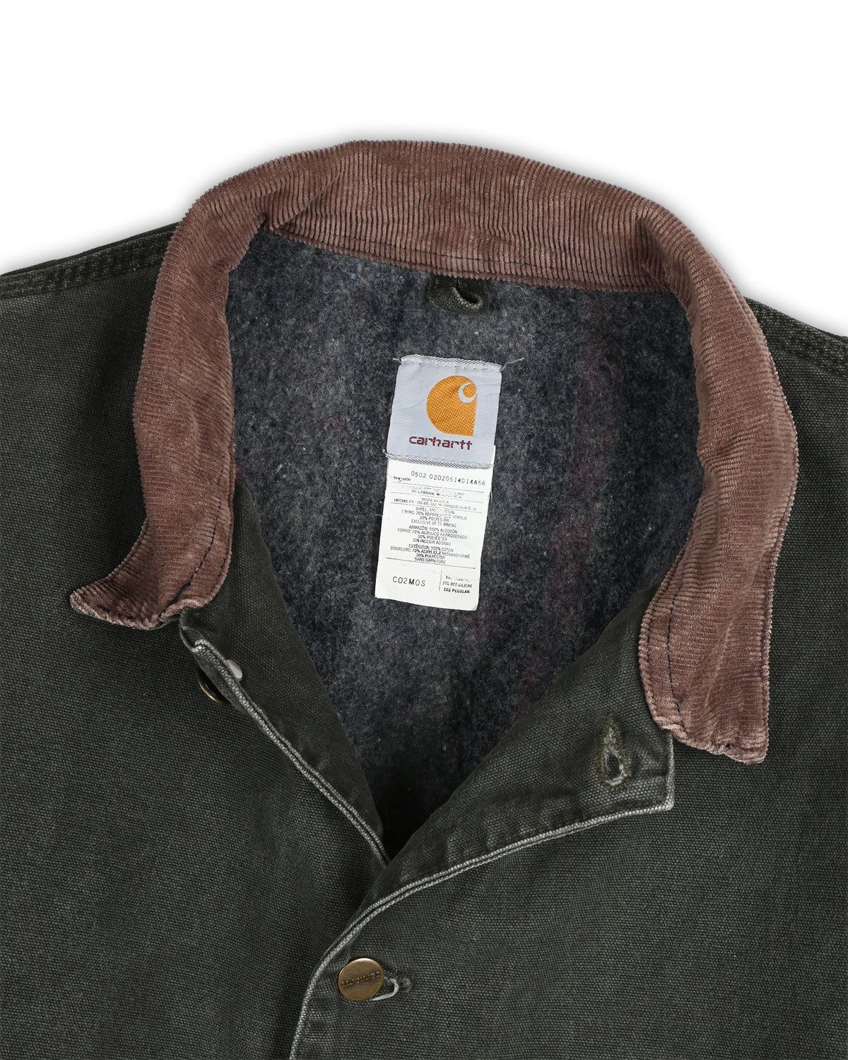 90'S CARHARTT VINTAGE JACKET - XXXL
