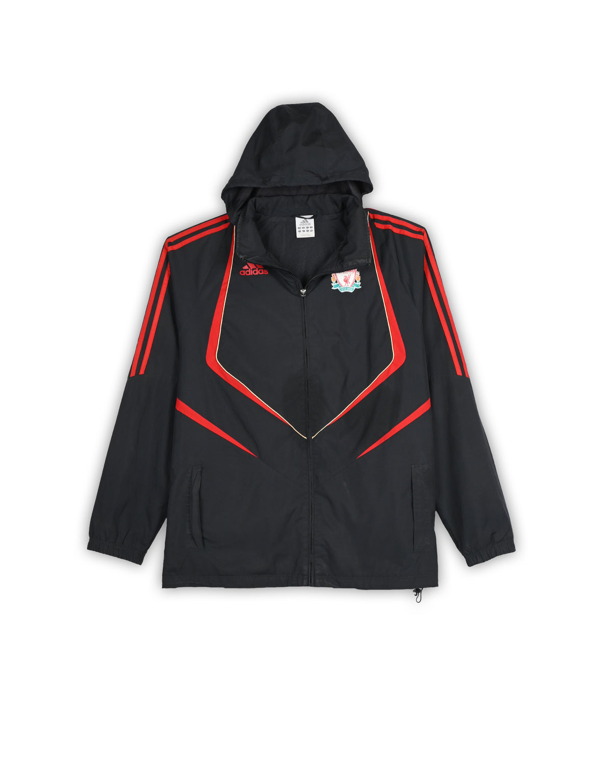 90'S ADIDAS COLORBLOCKING TRACK JACKET - L