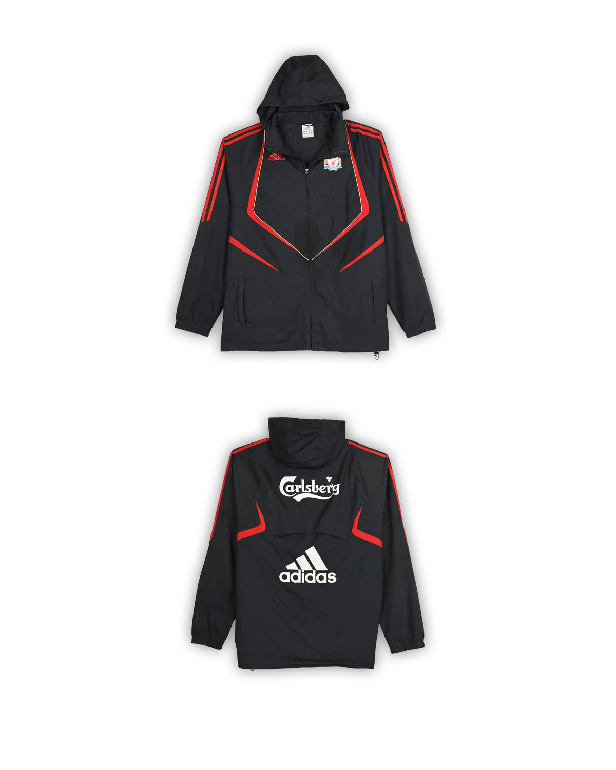 90'S ADIDAS COLORBLOCKING TRACK JACKET - L