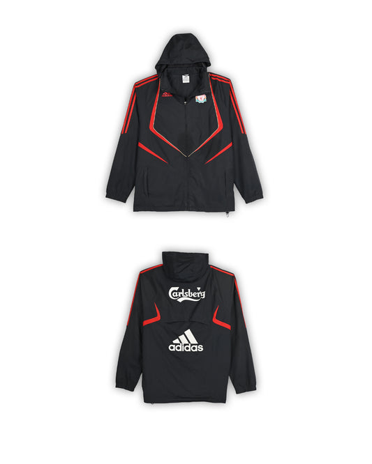90'S ADIDAS COLORBLOCKING TRACK JACKET - L