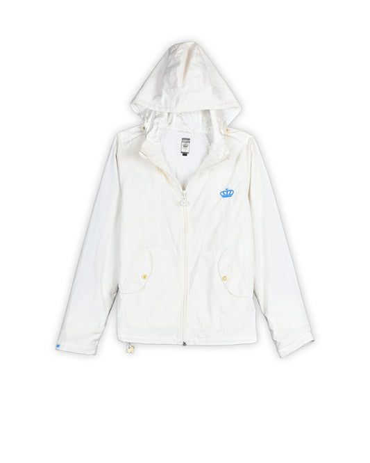 ADIDAS RESPECT M.E. BY MISSY ELLIOTT HOODED WINDCHEATER - XS