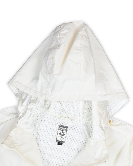 ADIDAS RESPECT M.E. BY MISSY ELLIOTT HOODED WINDCHEATER - XS