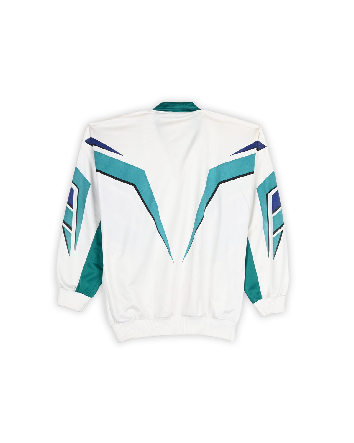 80'S COLORBLOCKING ADIDAS TRACK JACKET - M