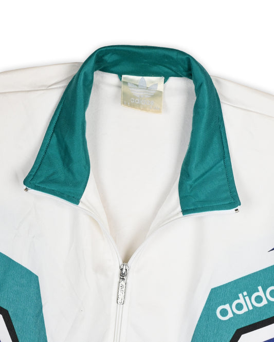 80'S COLORBLOCKING ADIDAS TRACK JACKET - M