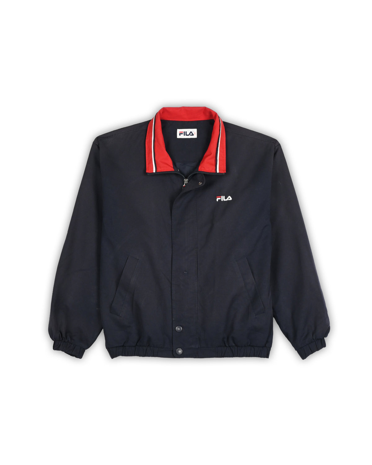 90'S FILA WINDBREAKER JACKET - S