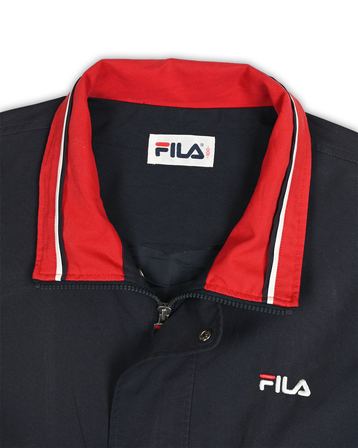 90'S FILA WINDBREAKER JACKET - S