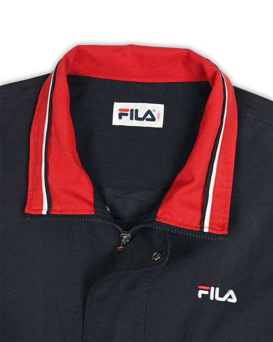 90'S FILA WINDBREAKER JACKET - S
