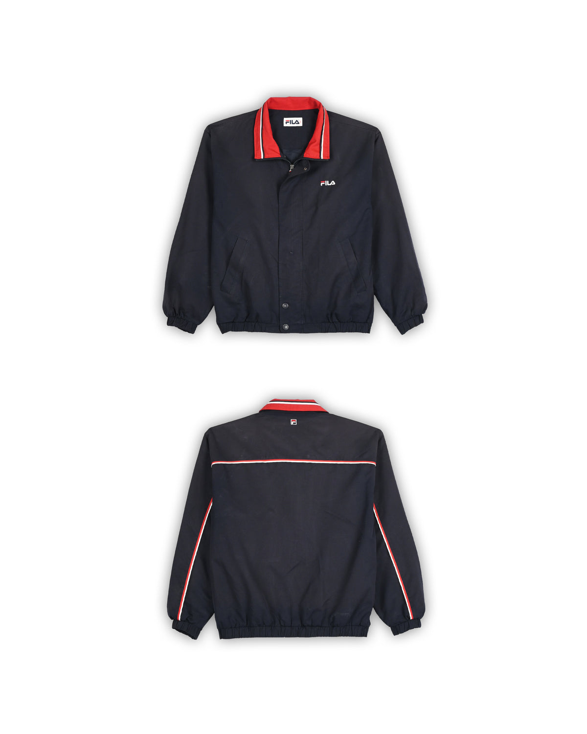 90'S FILA WINDBREAKER JACKET - S