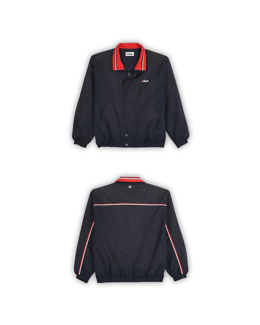 90'S FILA WINDBREAKER JACKET - S