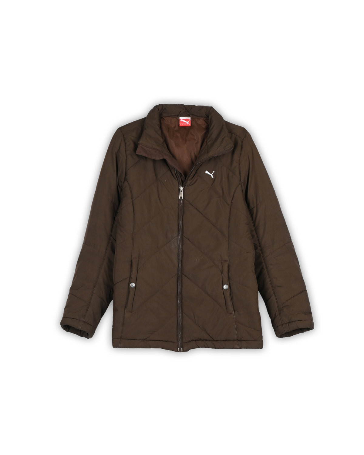 PUMA PUFFER JACKET - L
