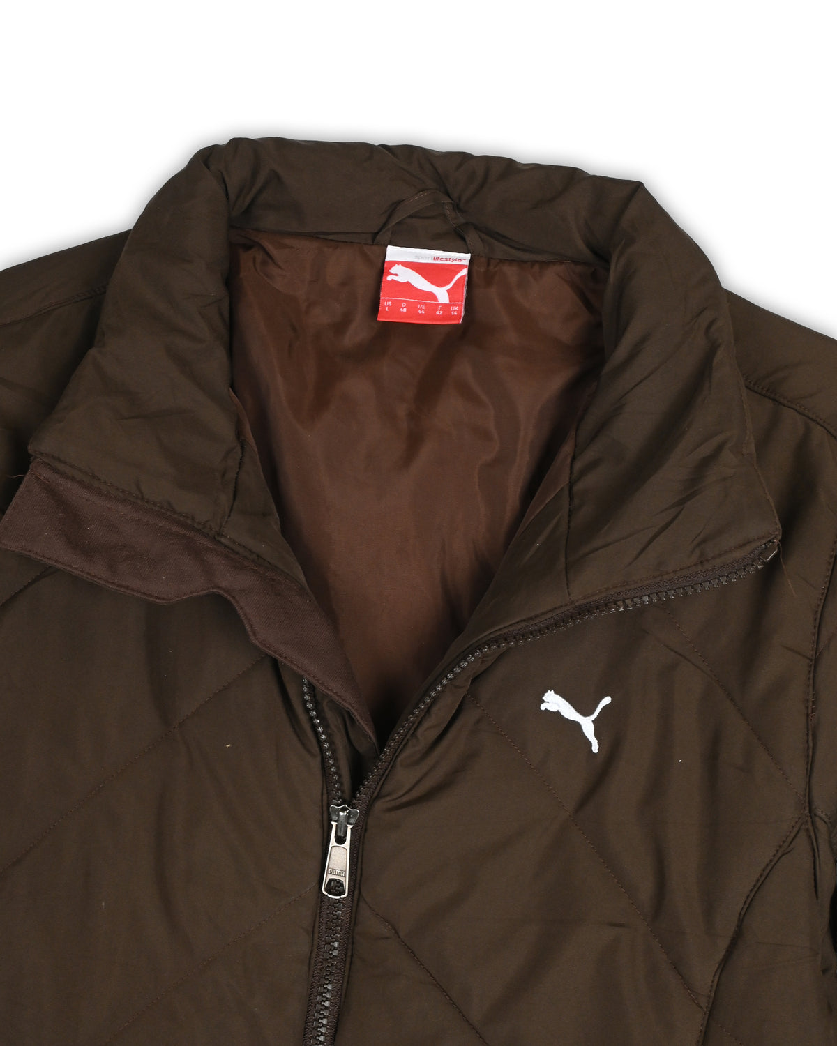 PUMA PUFFER JACKET - L