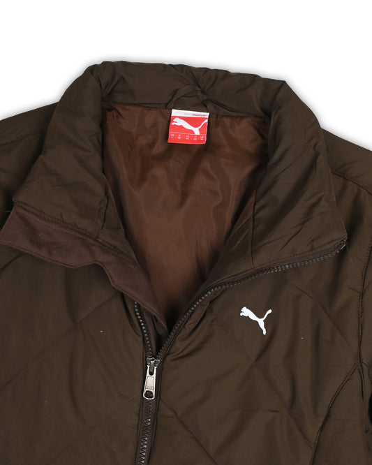 PUMA PUFFER JACKET - L